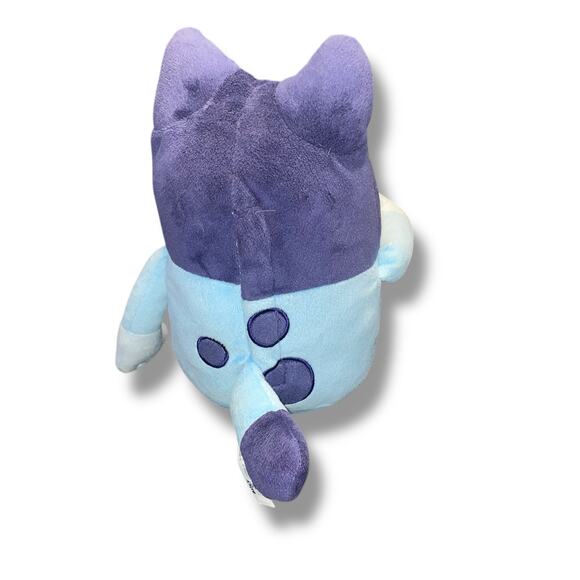 Bluey Plush Talking Dog 3 Phrases Tested Nursery Shower Stuffed Animal Decor 13" - Picture 5 of 7
